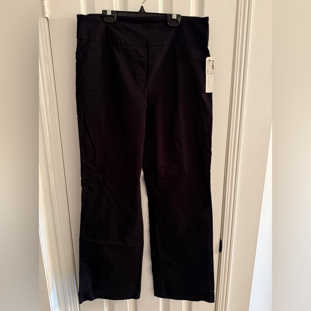 NWT Reitmans Boot Cut Black Pants